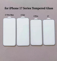 MillPrice Clear Magnetic Case for iPhone 17 Series – Slim Shockproof Protection with Tempered Glass