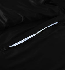 Luxury Satin Silk 6-Piece Bedding Set – Duvet Cover, Fitted Sheet & Pillowcases – Hotel-Style Soft, Elegant Bed Linen UK Sizes