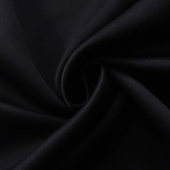 Insulated Thermal Blackout Curtains - Heavy Thick, Eyelet Ring Top Pair with Tie Backs