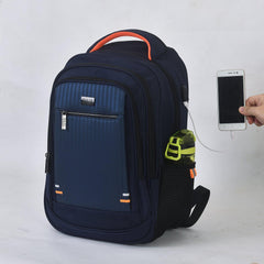 Waterproof Laptop Cabin Backpack with USB - Travel, Work, School, Camping, Hiking