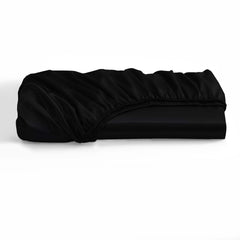 Luxury Satin Silk 6-Piece Bedding Set – Duvet Cover, Fitted Sheet & Pillowcases – Hotel-Style Soft, Elegant Bed Linen UK Sizes