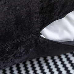 Luxurious Crushed Velvet Cushion Covers - Pack of 2 - Elegant Home Décor