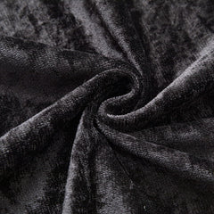 Luxury Crushed Velvet Curtains - for Bedroom, Living Room, Kitchen, and Office