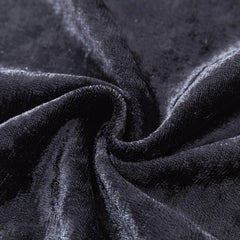 Luxurious Crushed Velvet Cushion Covers - Pack of 2 - Elegant Home Décor