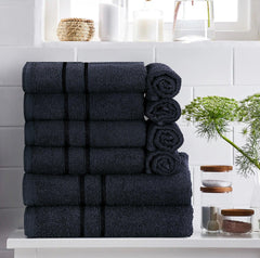 10-Piece Cotton Bath Towel Set | Luxurious & Quick Drying