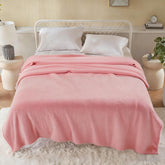 MillPrice Plain Fleece Throw Blanket – Soft Everyday Warmth