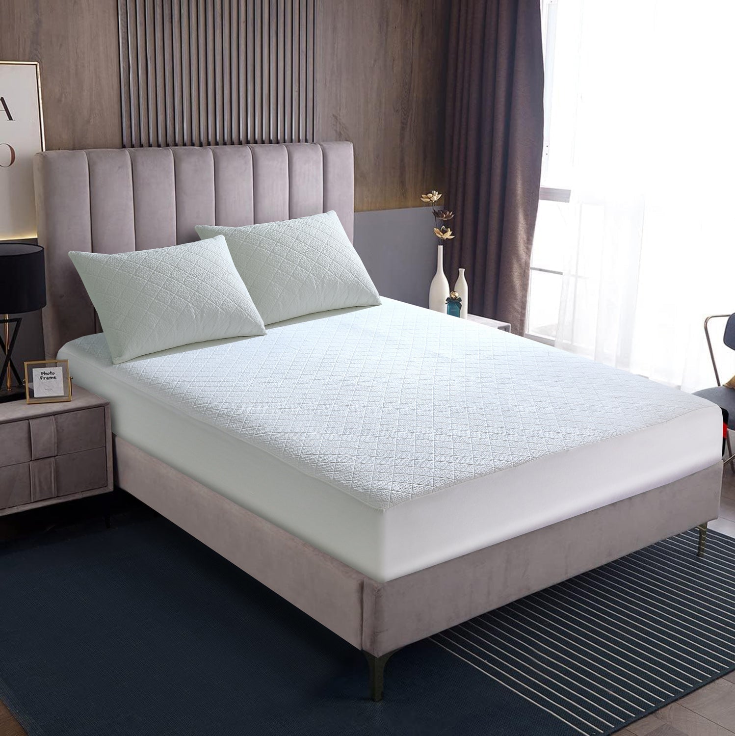 Bed Bug Target King Mattress Protector Waterproof Bamboo Mattress