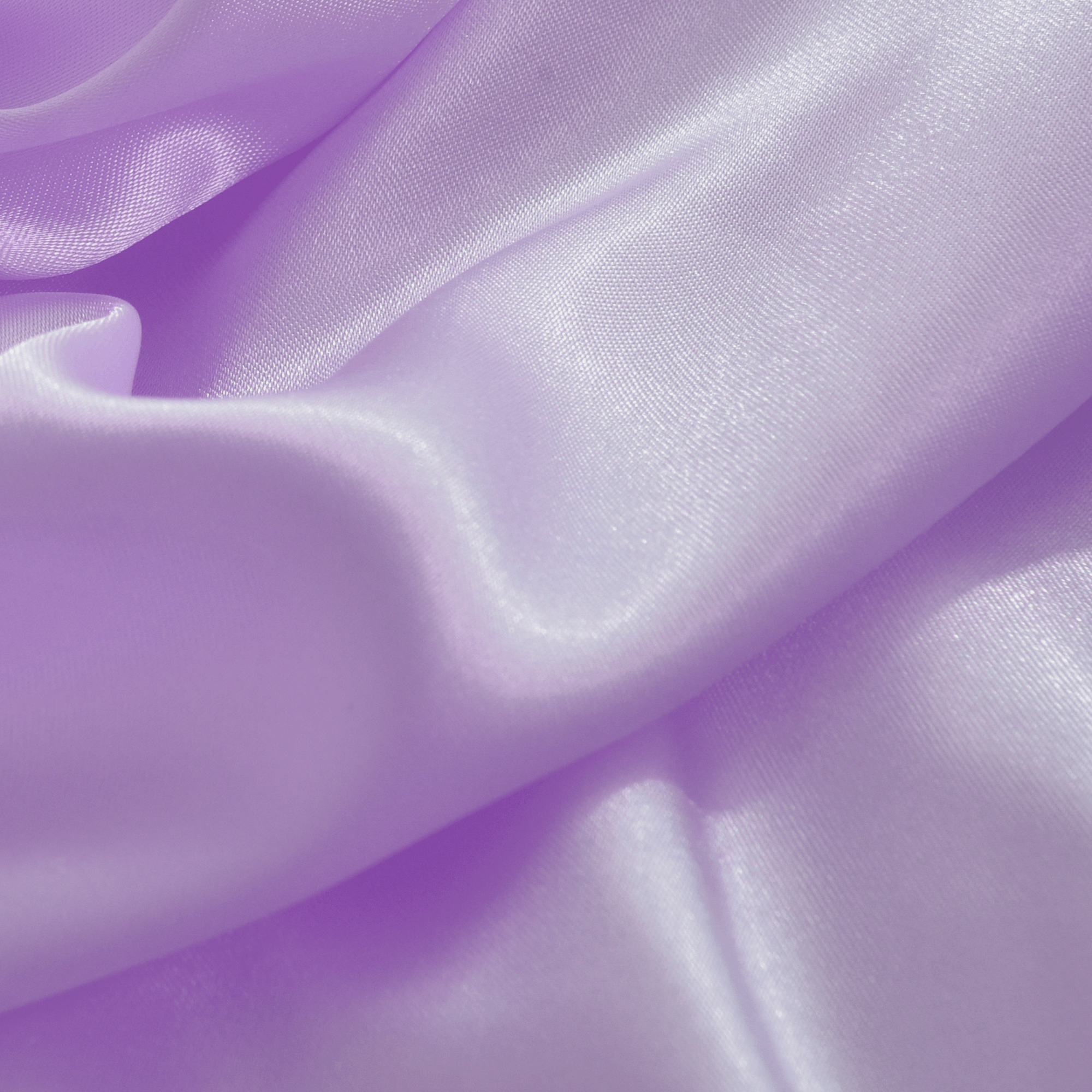 Elegant 3PC Lilac Satin Bedding Set - Silky Duvet Cover and Pillowcases