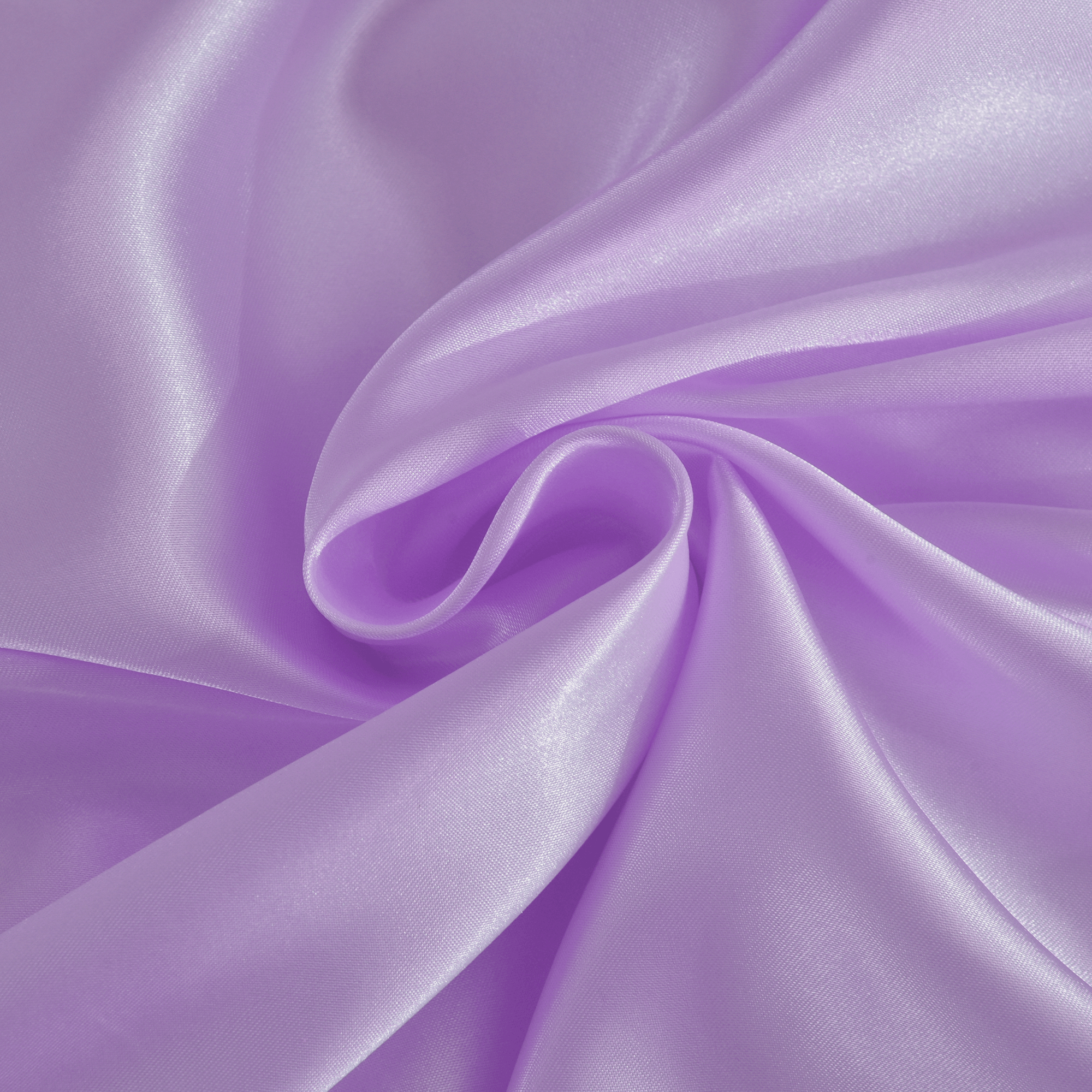 Elegant 3PC Lilac Satin Bedding Set - Silky Duvet Cover and Pillowcases