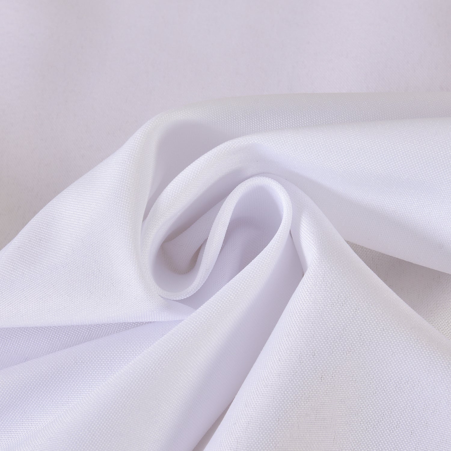 Waterproof Tablecloth: Dining & Outdoor Parties | White, 55"x79"