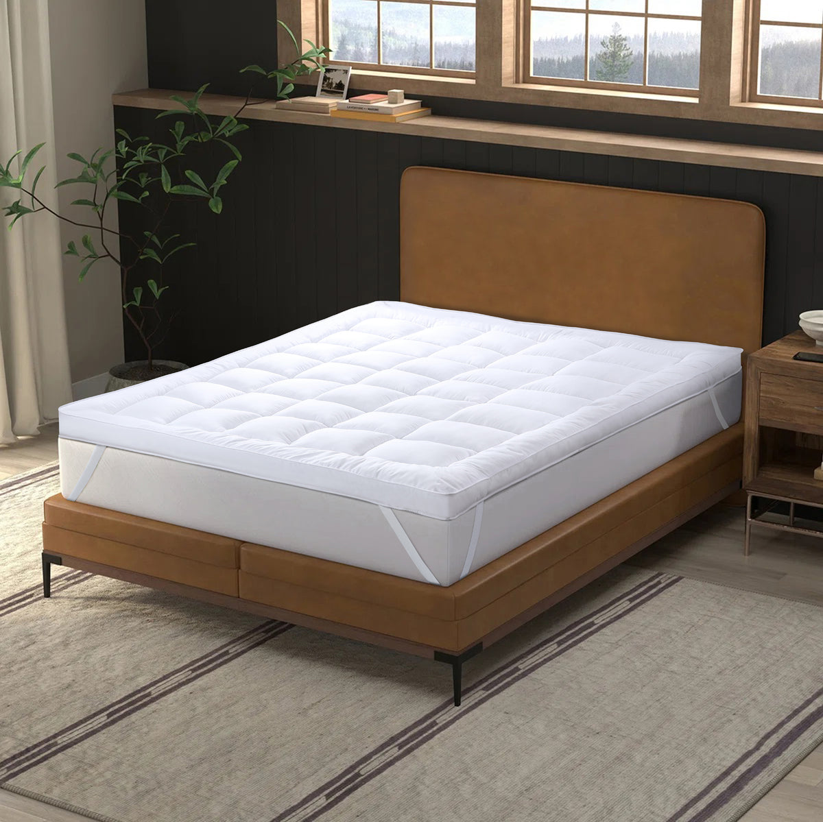 MillPrice Premium Mattress Topper – Add Instant Comfort, Softness & Support to Any Bed