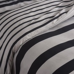 4 PCS Luxury Modern Striped Duvet Cover Set with Pillowcases ‚Äì Quilt Cover