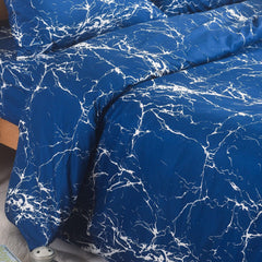 Luxury 4pcs Soft Duvet & Quilt Covers - Midnight Marble Softest Duvet Cover