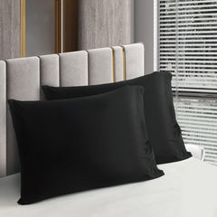 Premium Hotel Quality Cotton Pillowcases - 2 Pack, Soft & Breathable, 50x75 cm
