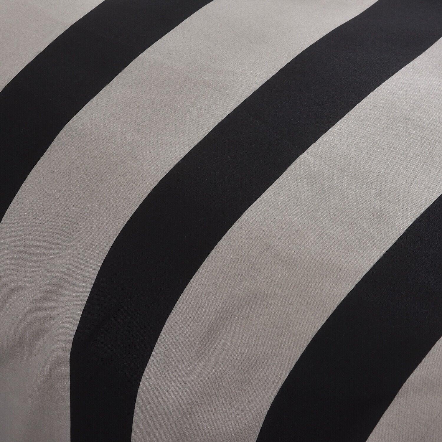 4 PCS Luxury Modern Striped Duvet Cover Set with Pillowcases ‚Äì Quilt Cover