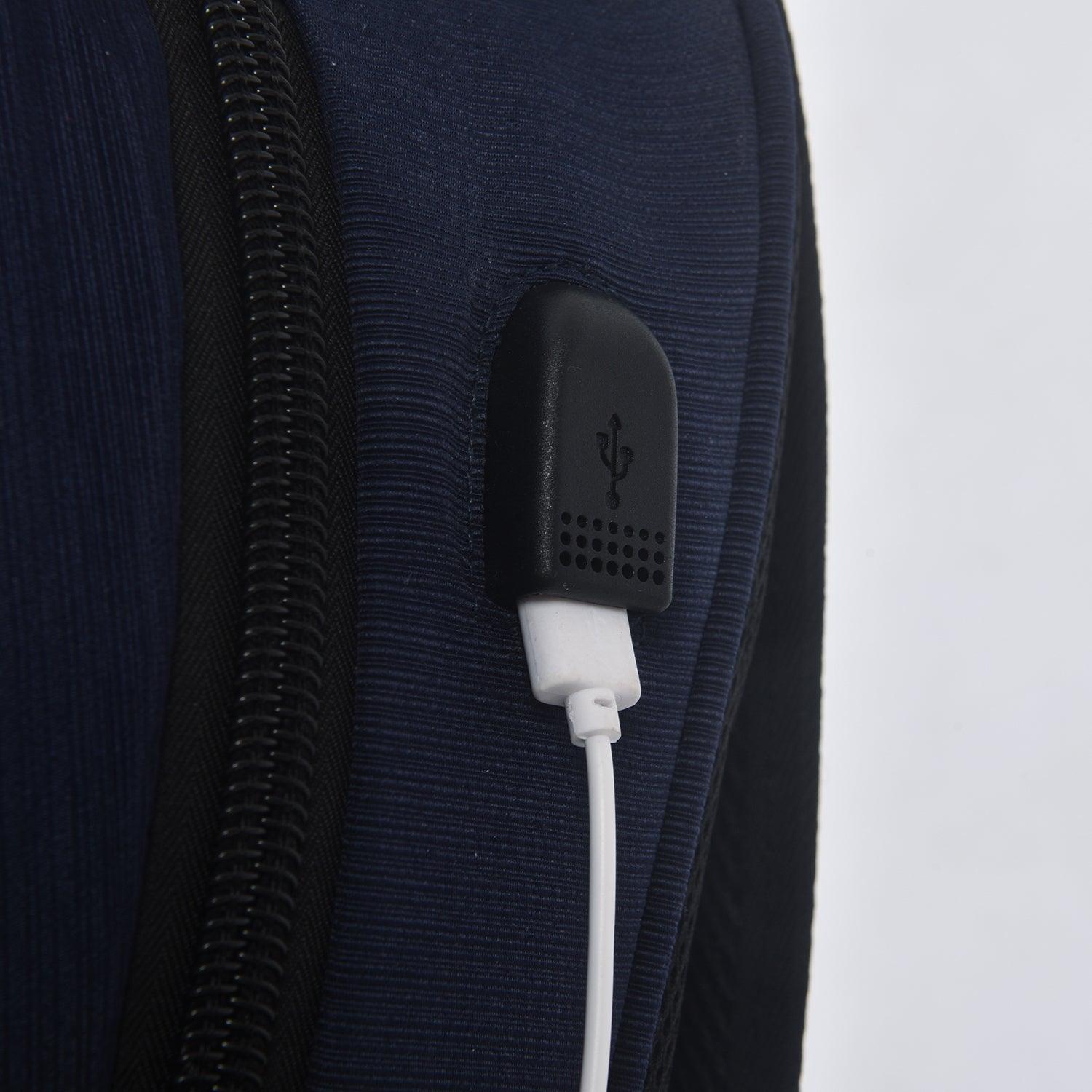 Waterproof Laptop Cabin Backpack with USB - Travel, Work, School, Camping, Hiking