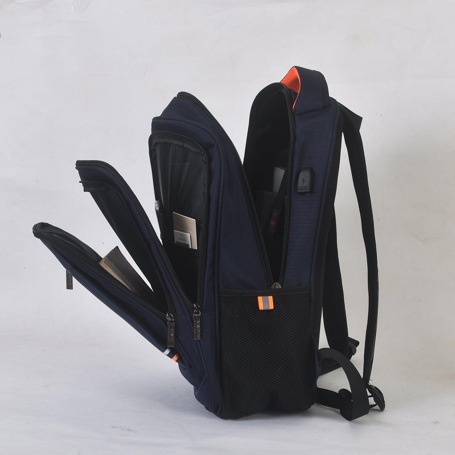 Waterproof Laptop Cabin Backpack with USB - Travel, Work, School, Camping, Hiking
