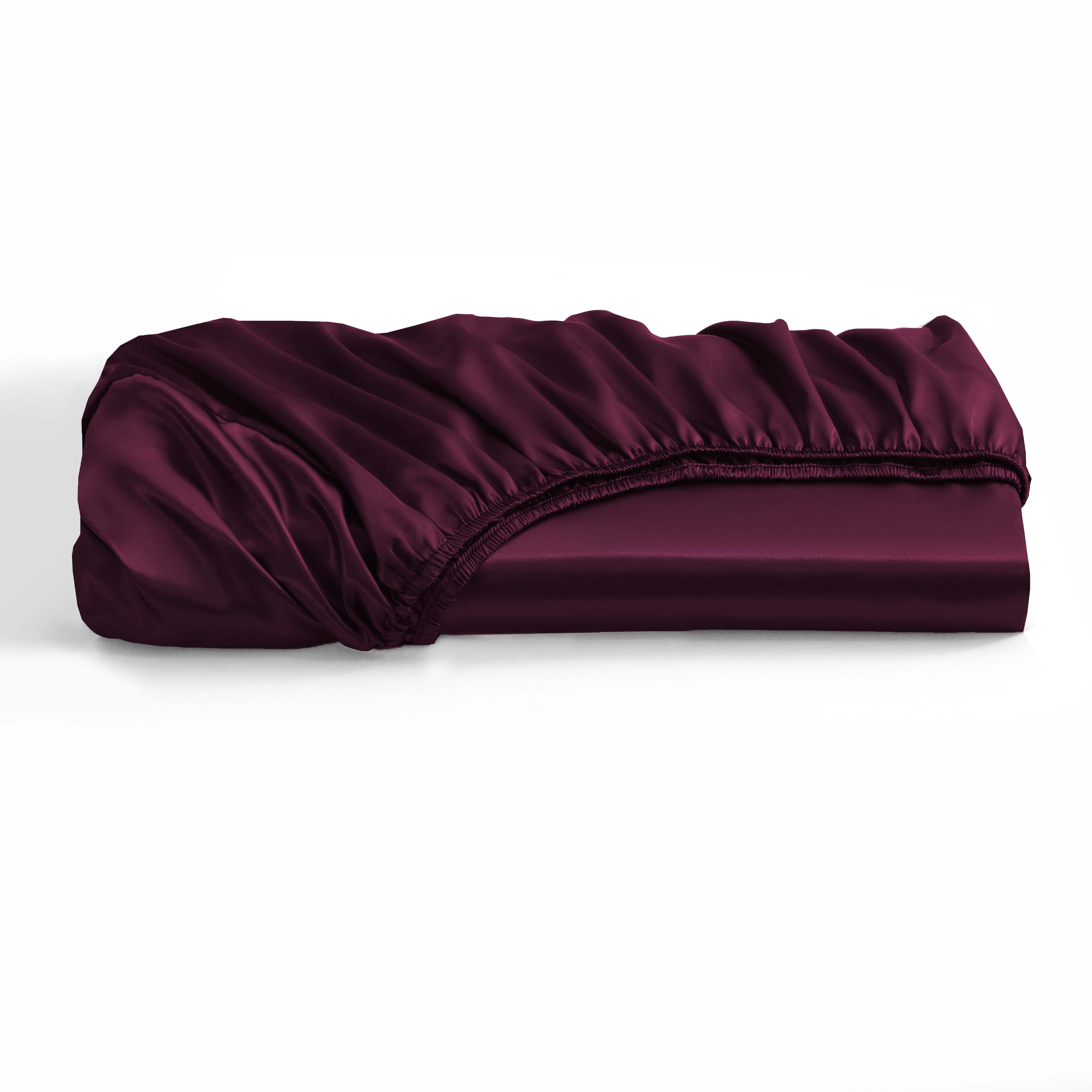Luxury Satin Silk 6-Piece Bedding Set – Duvet Cover, Fitted Sheet & Pillowcases – Hotel-Style Soft, Elegant Bed Linen UK Sizes