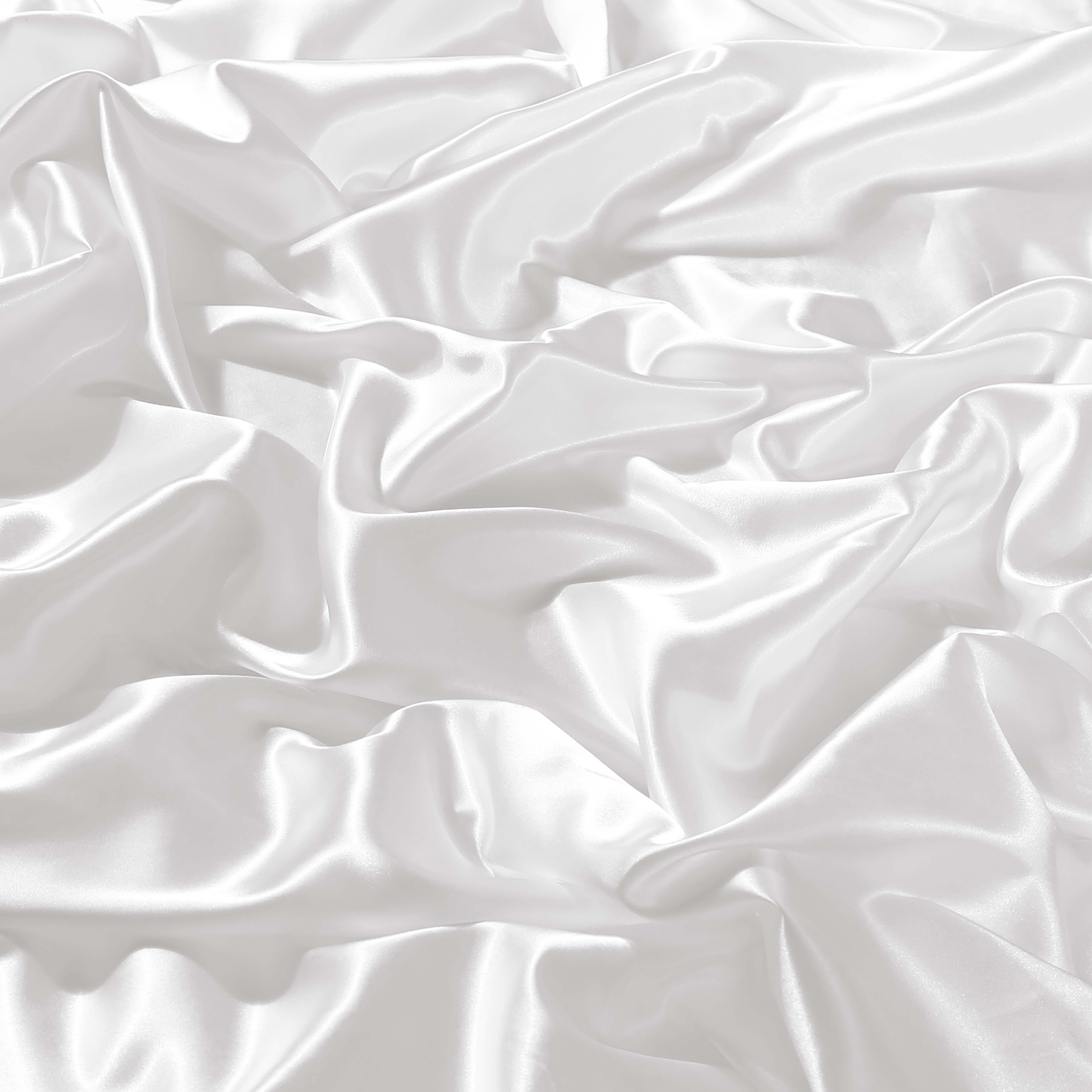 Luxury Satin Silk 6-Piece Bedding Set – Duvet Cover, Fitted Sheet & Pillowcases – Hotel-Style Soft, Elegant Bed Linen UK Sizes