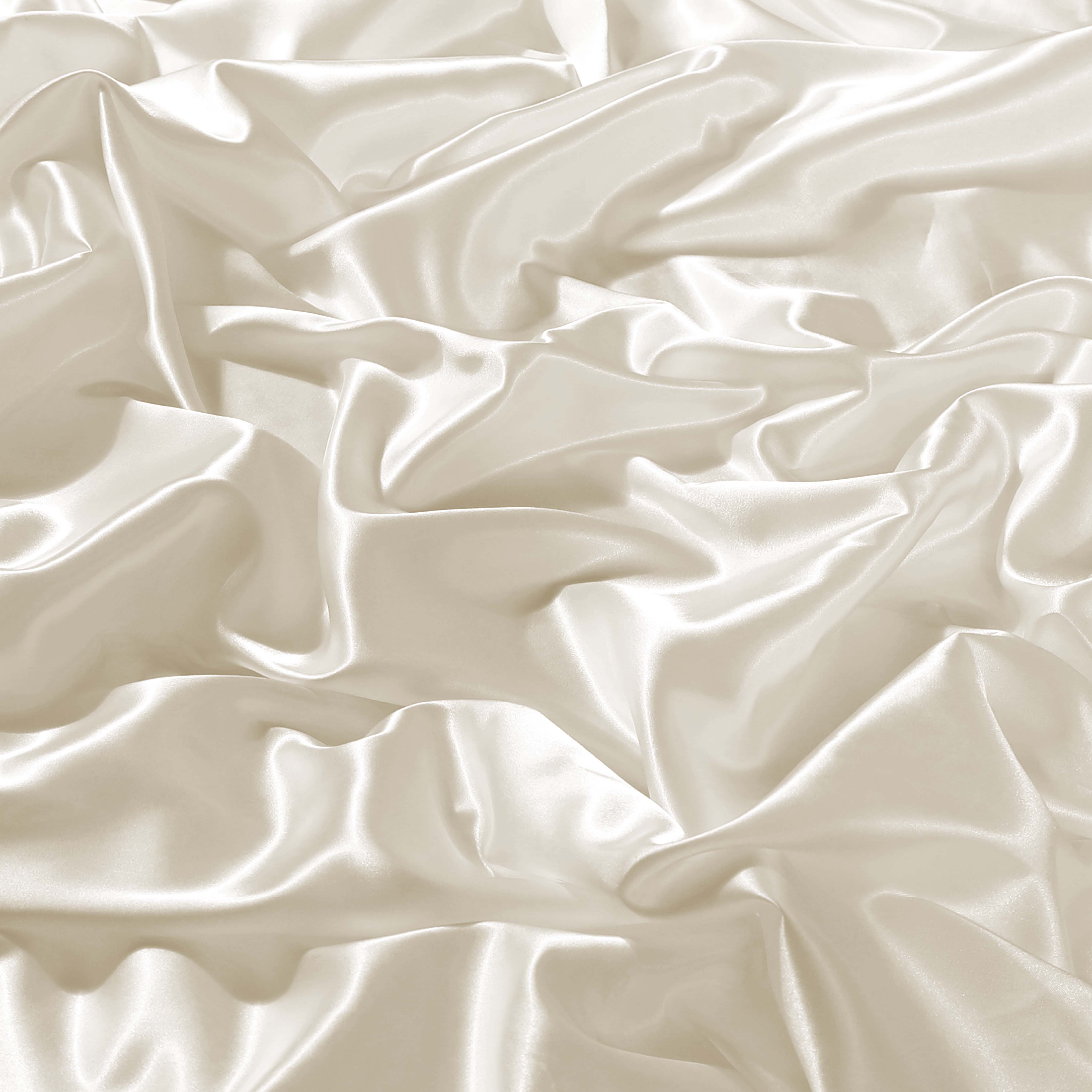 Luxury Satin Silk 6-Piece Bedding Set – Duvet Cover, Fitted Sheet & Pillowcases – Hotel-Style Soft, Elegant Bed Linen UK Sizes