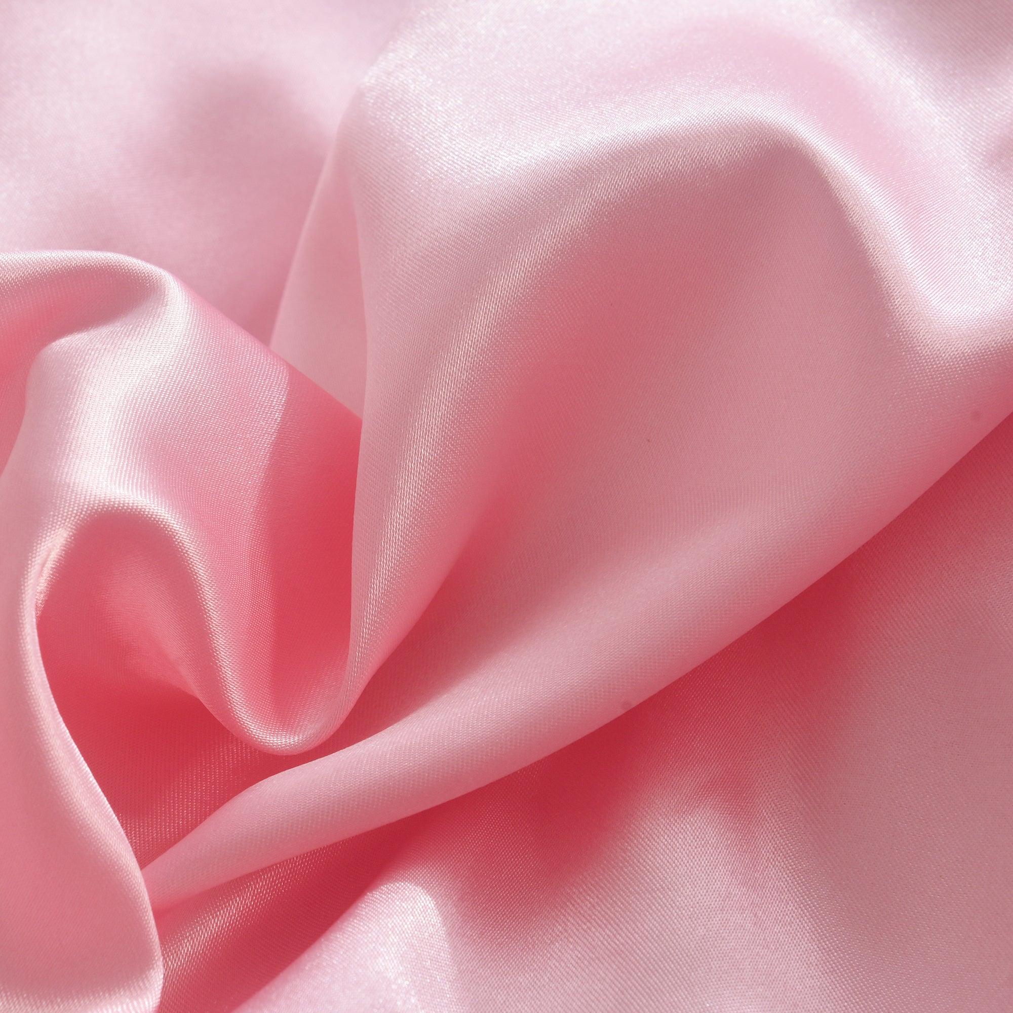 Luxury 3 PCS Blush Pink Satin Bedding Set ‚Äì Soft Silk Duvet Collection