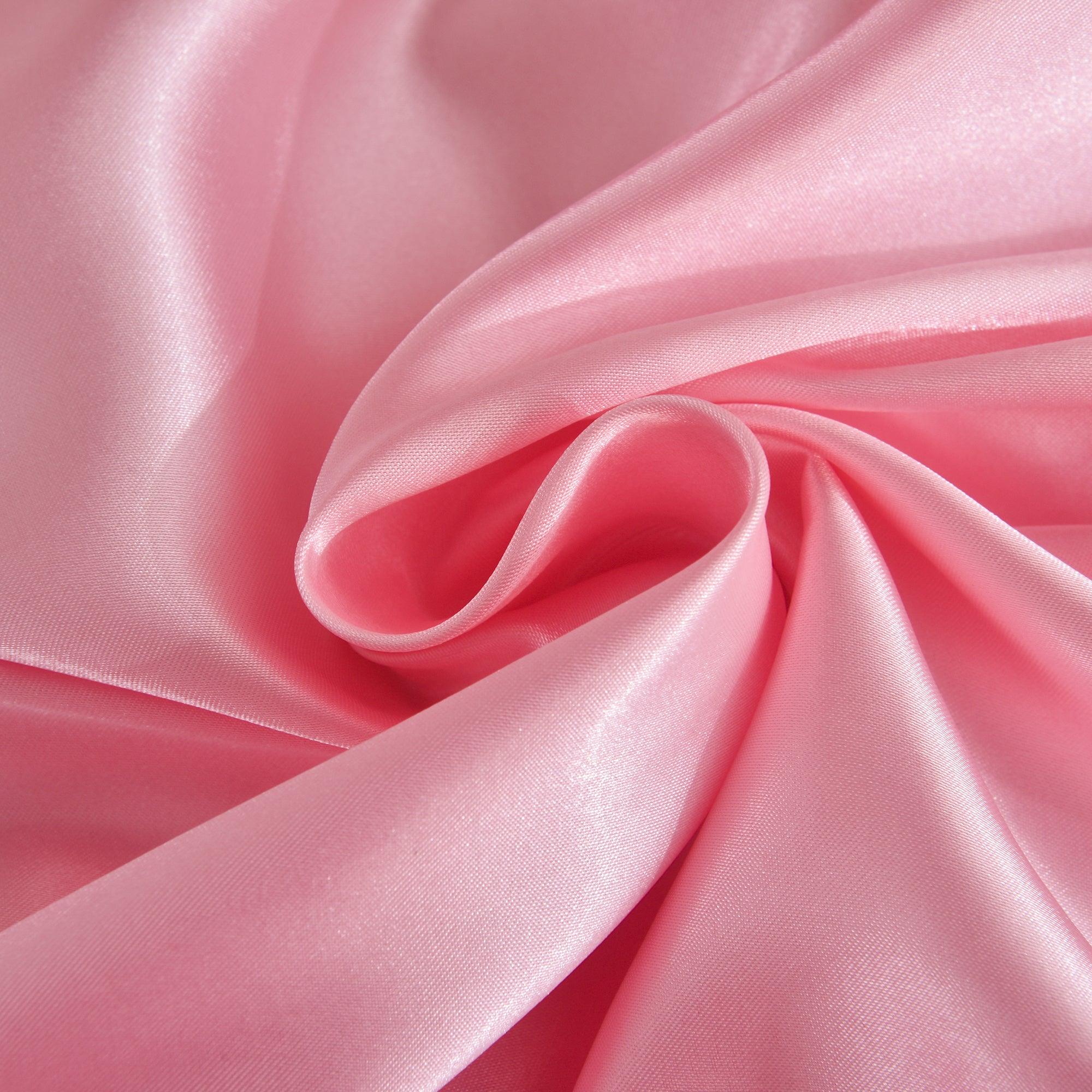 Luxury 3 PCS Blush Pink Satin Bedding Set ‚Äì Soft Silk Duvet Collection