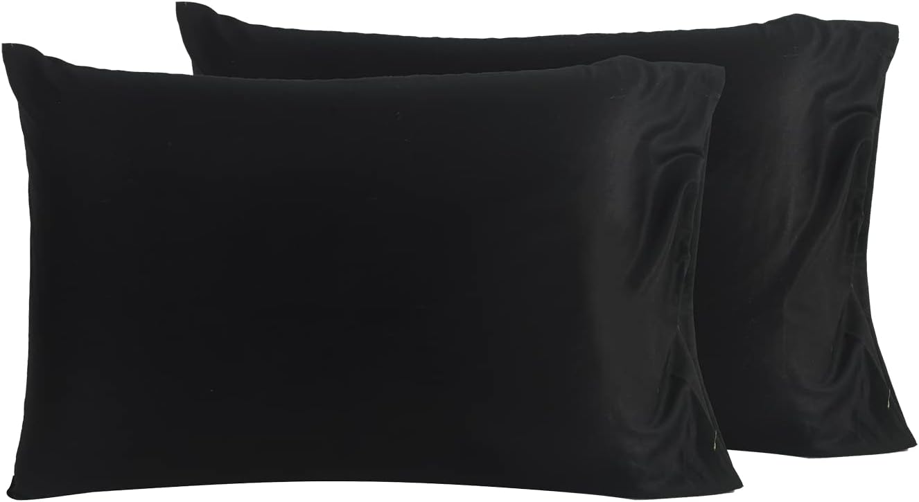 Premium Hotel Quality Cotton Pillowcases - 2 Pack, Soft & Breathable, 50x75 cm