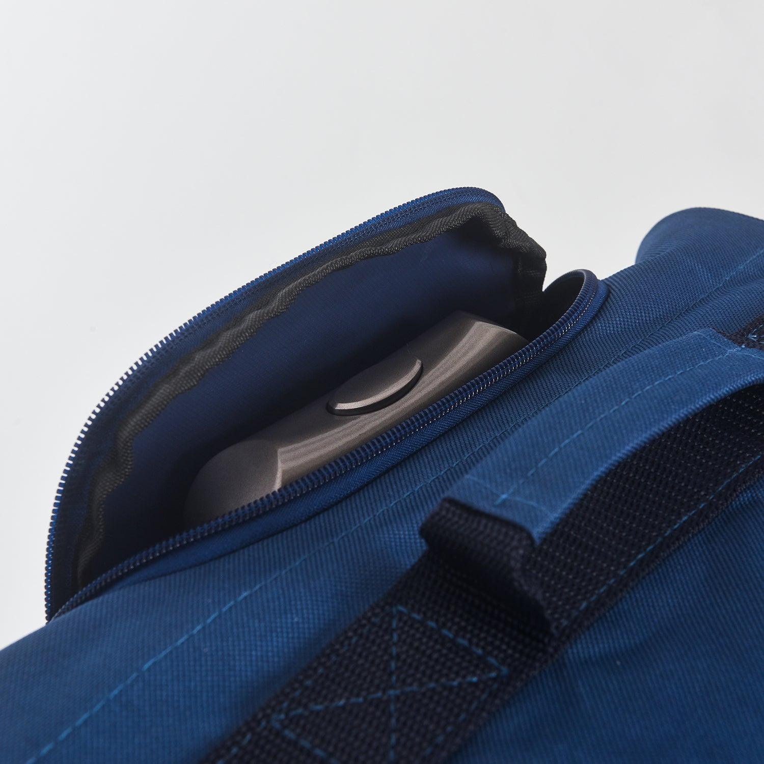 Carry-On Cabin Trolley Bag - 37L, 54x33x20 cm, 2 Handles