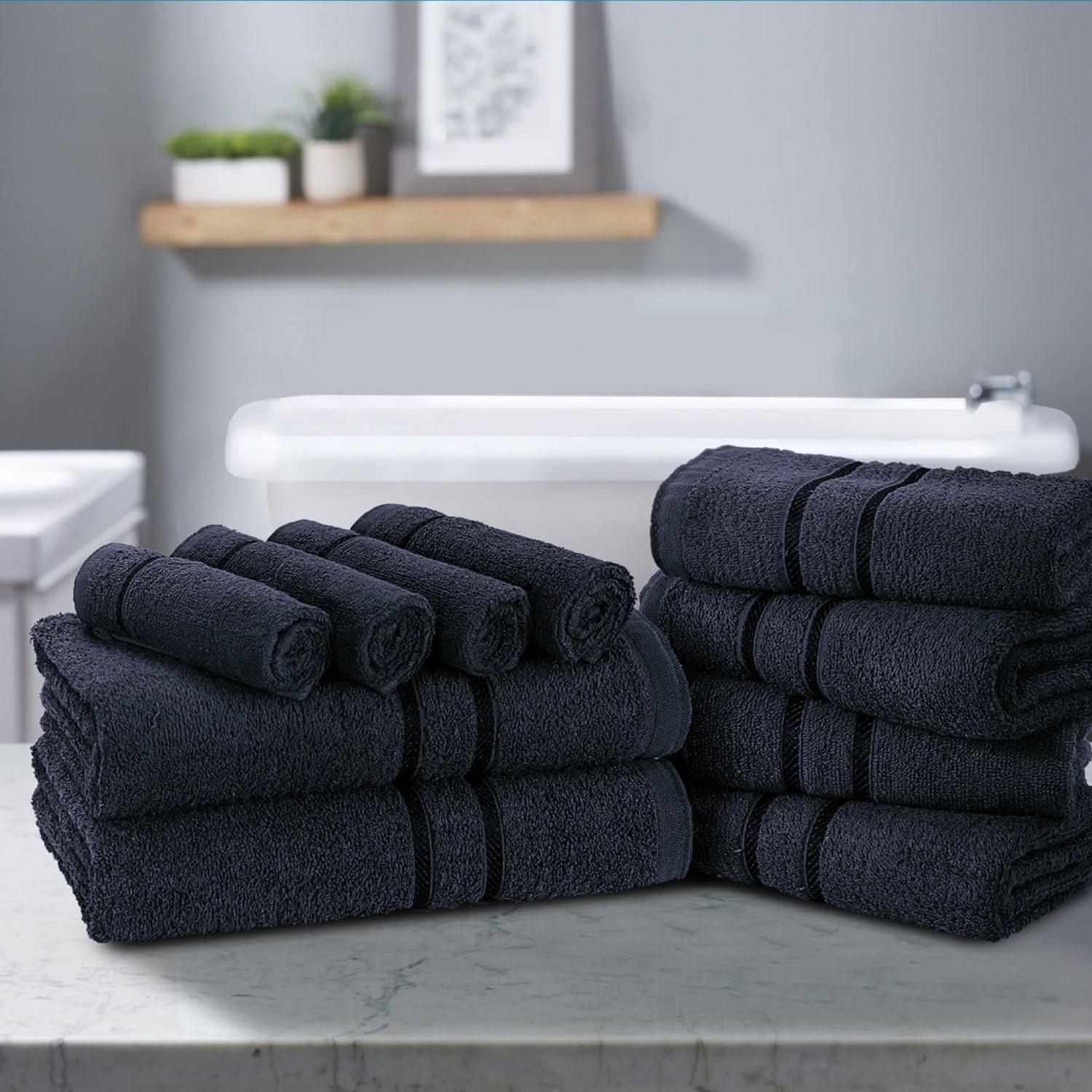 Luxury 10 pieces towel set