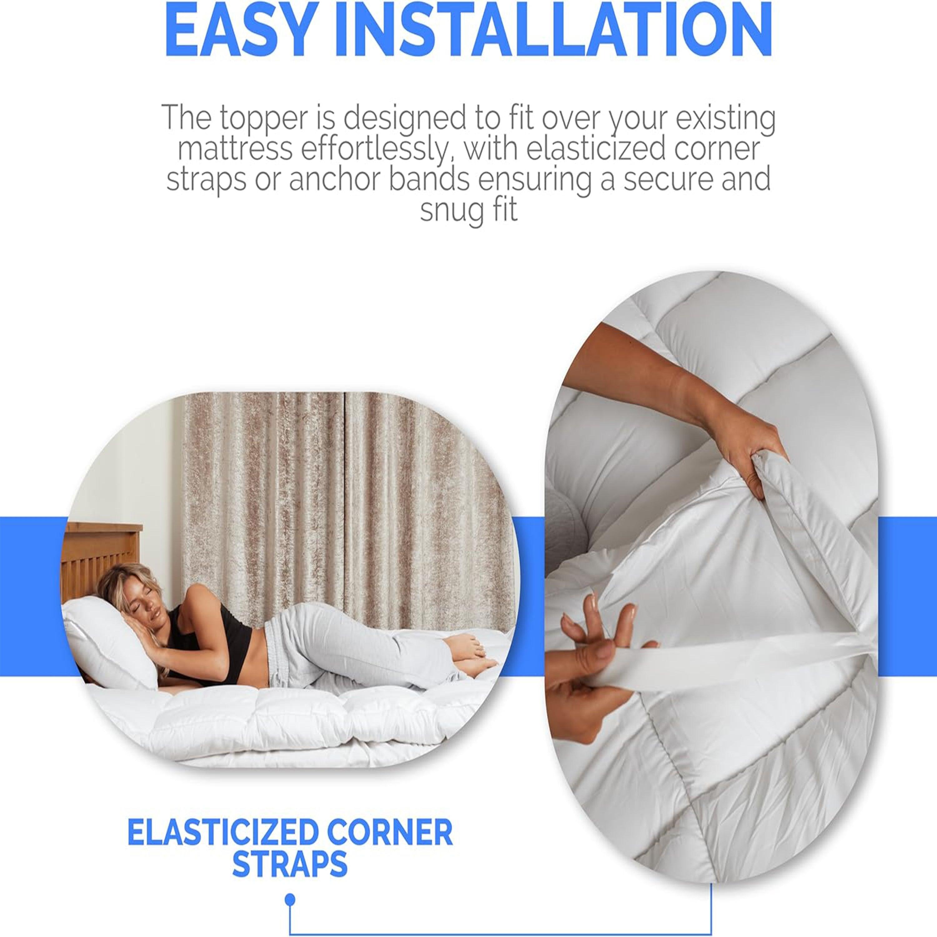 best topper mattress uk