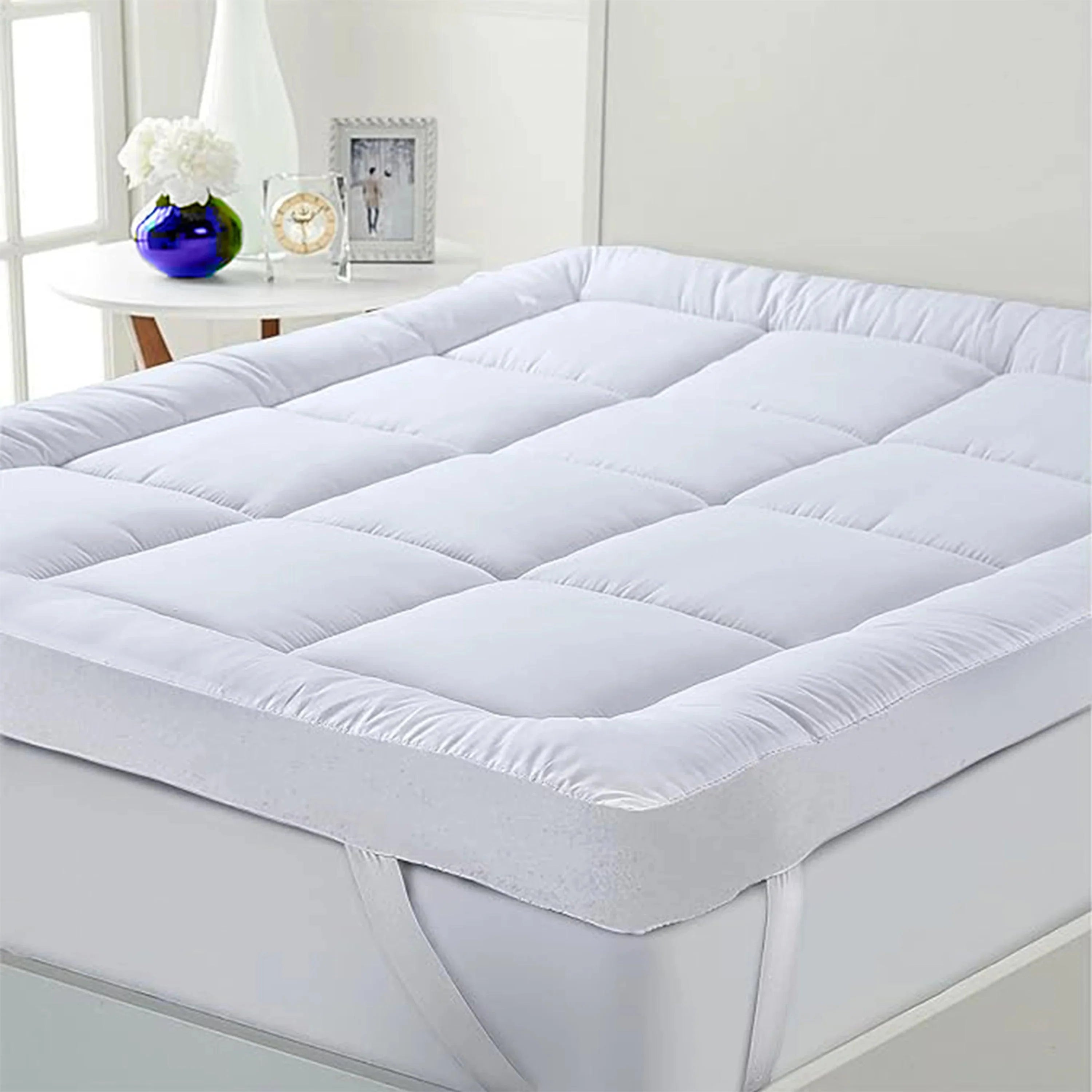 double mattress topper