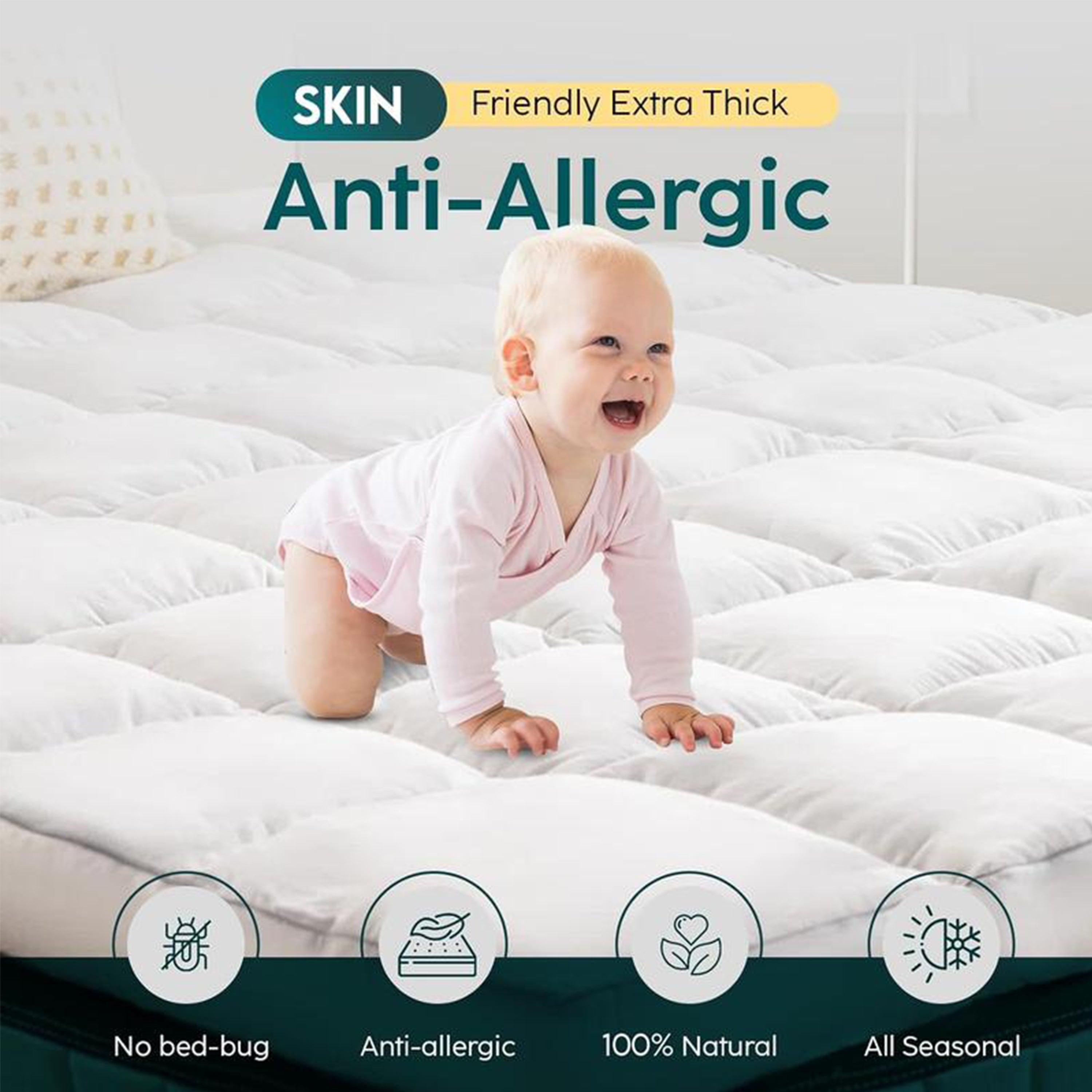 dunelm mill mattress topper