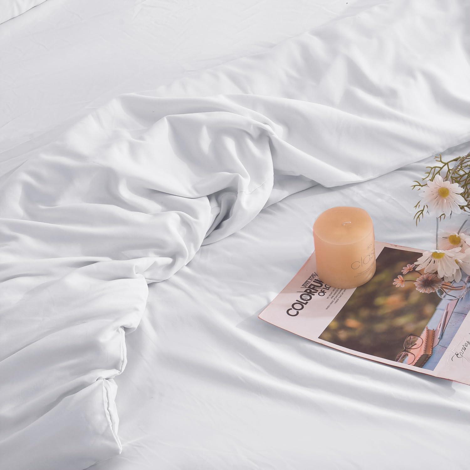 duvet cover set beige