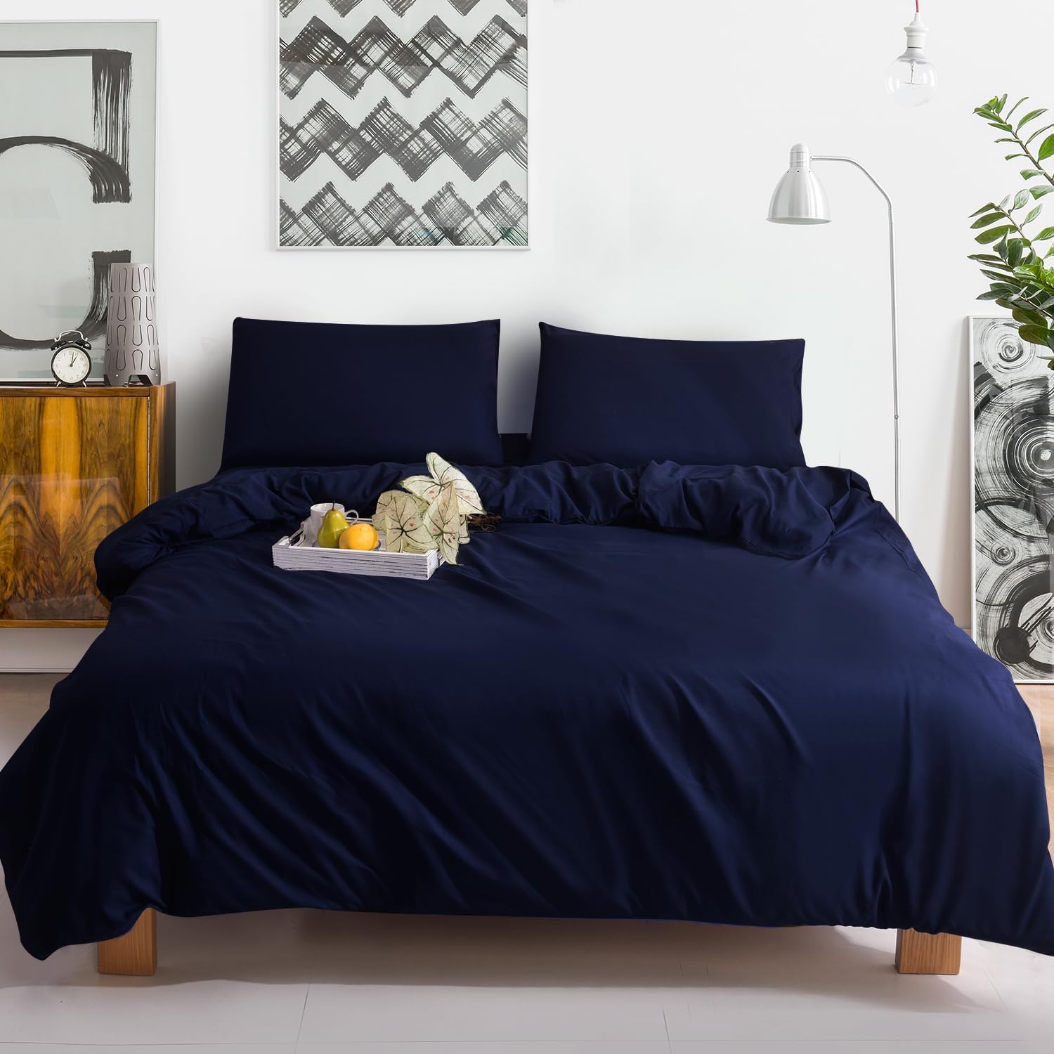 duvet cover set duvet cover navy blue