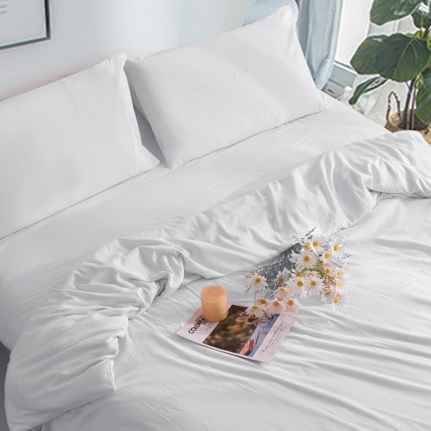 duvet cover set floral