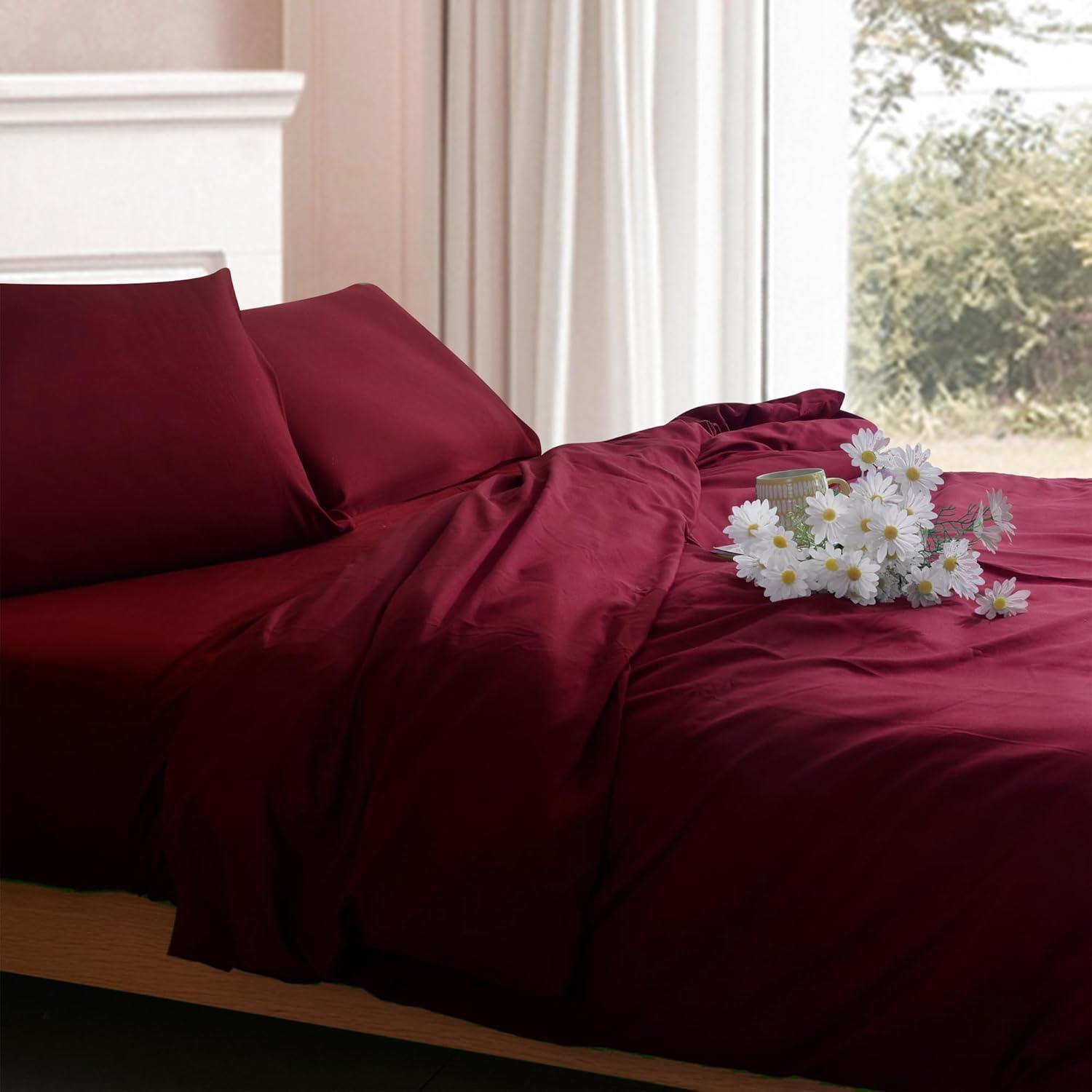 duvet cover set with sheets