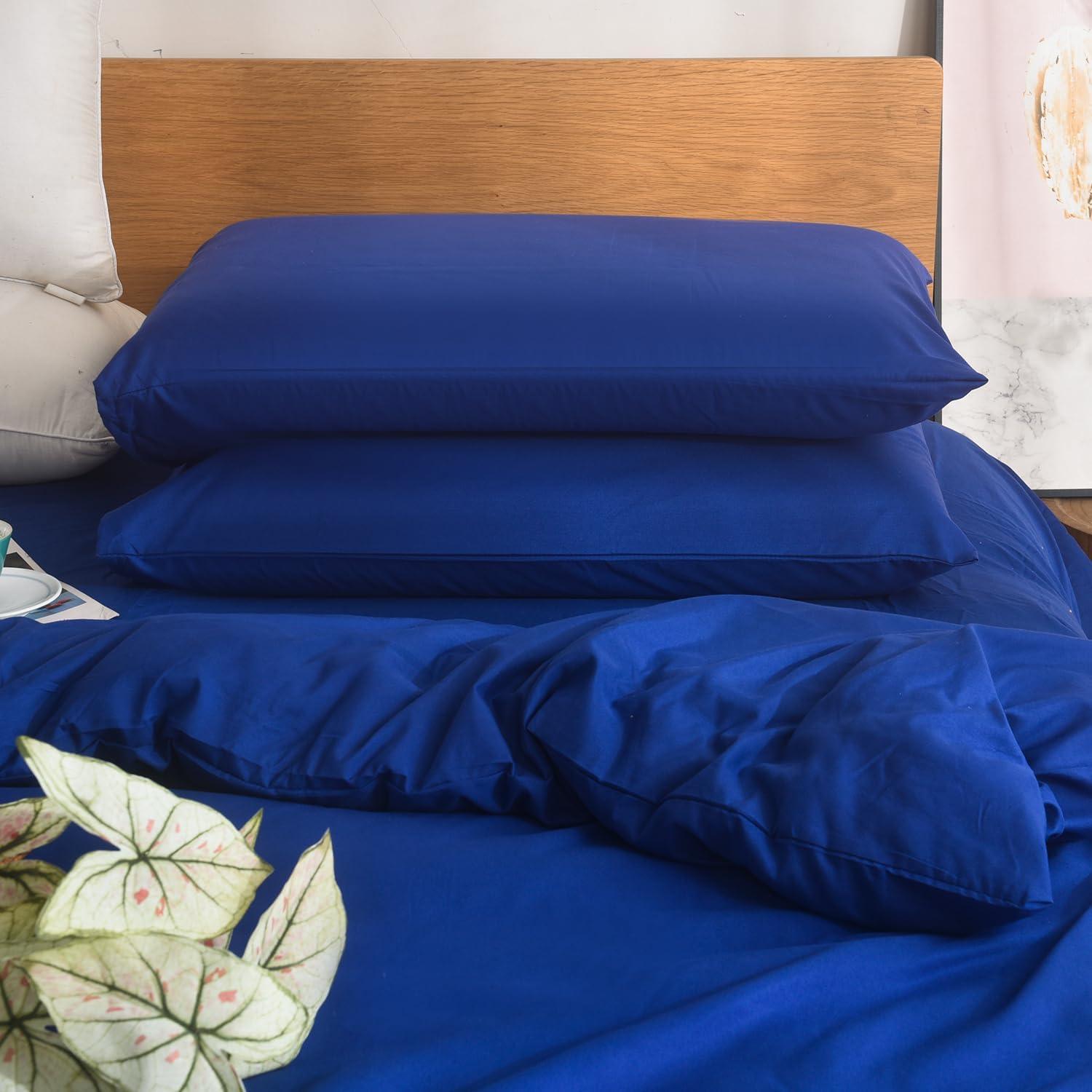 embroidered duvet cover set