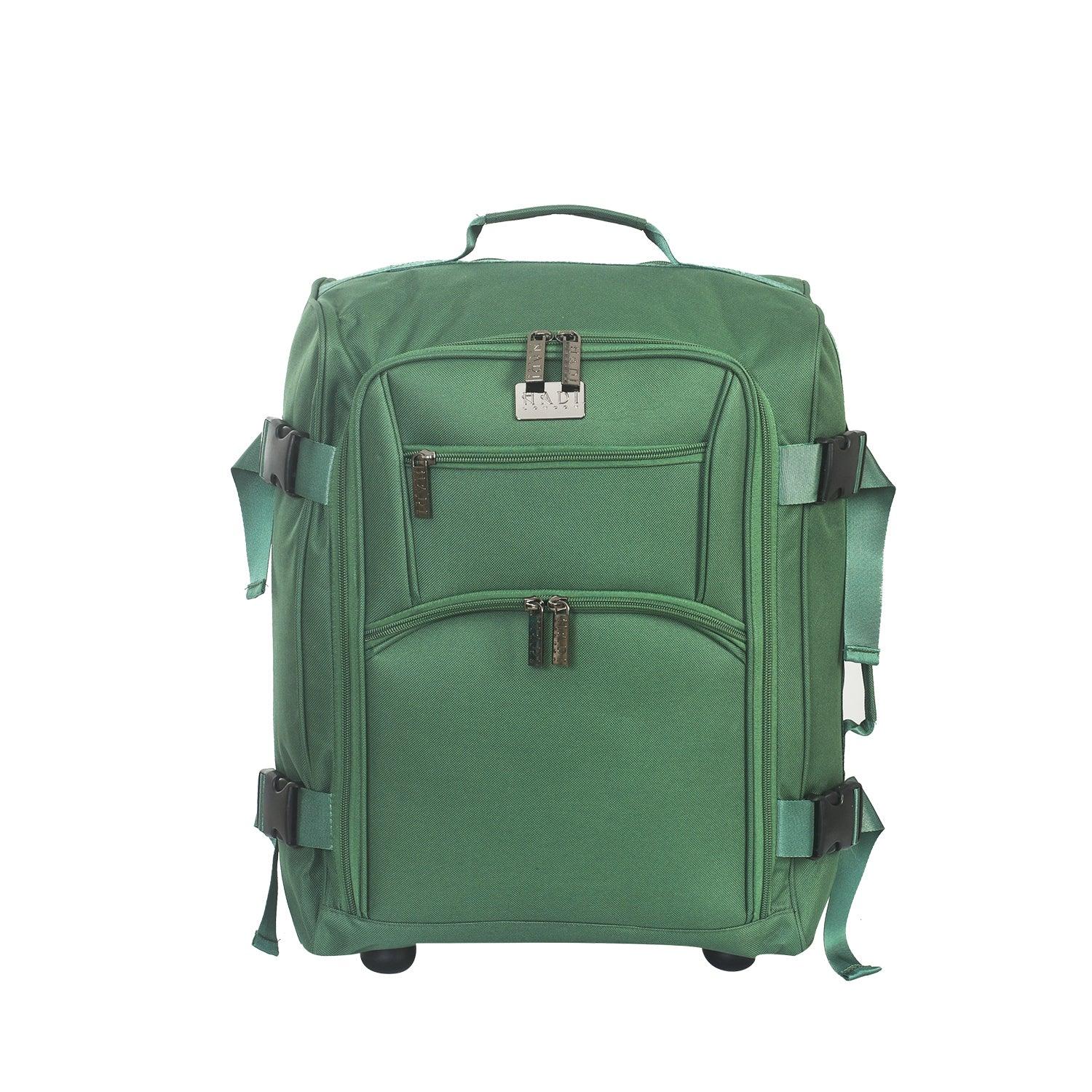 Carry-On Cabin Trolley Bag - 37L, 54x33x20 cm, 2 Handles