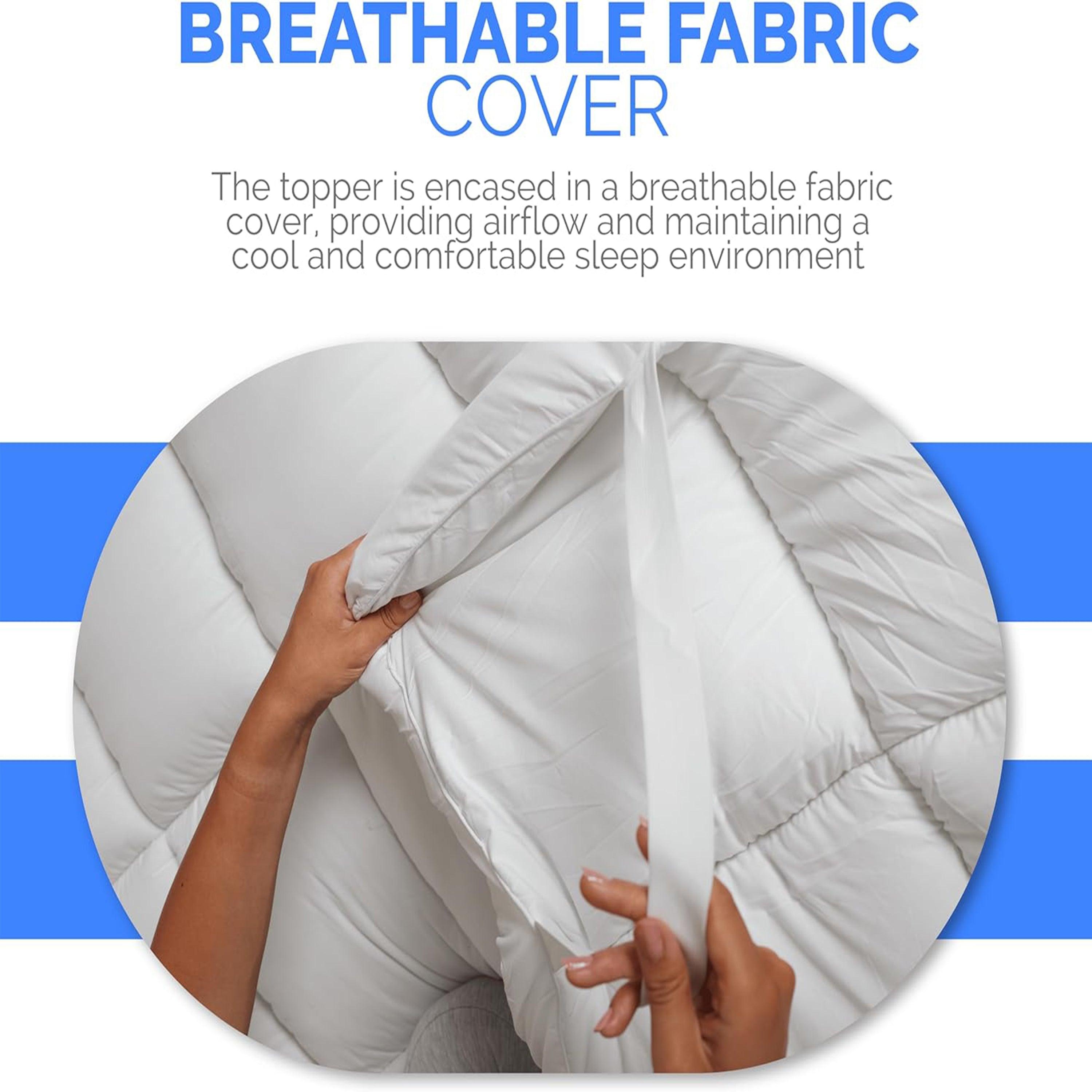 mattress topper b&m