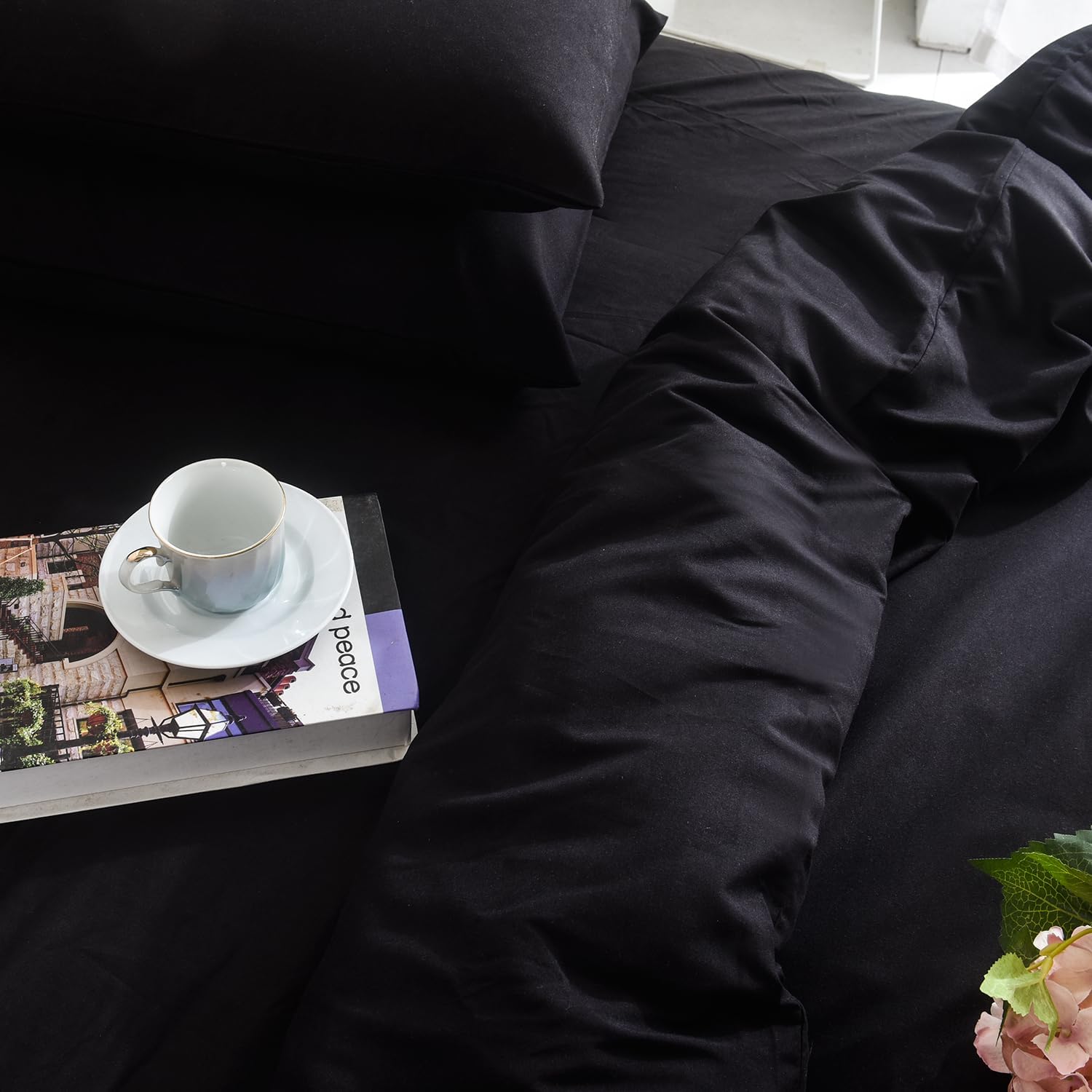 microfiber duvet cover set
