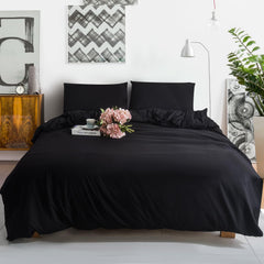 microfiber duvet cover set
