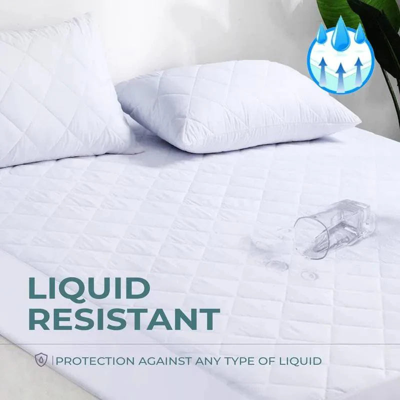 plastic mattress protector