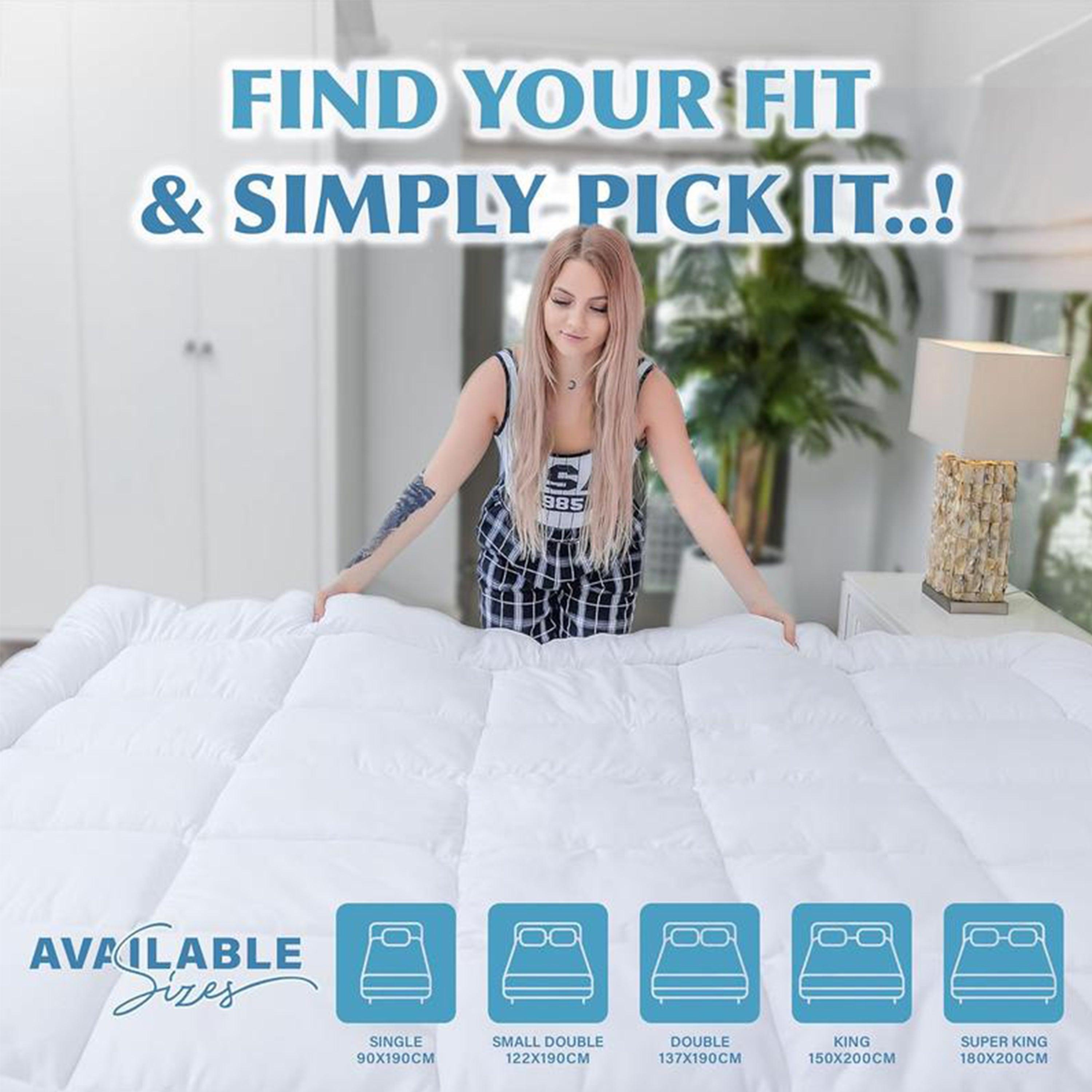 silentnight mattress topper