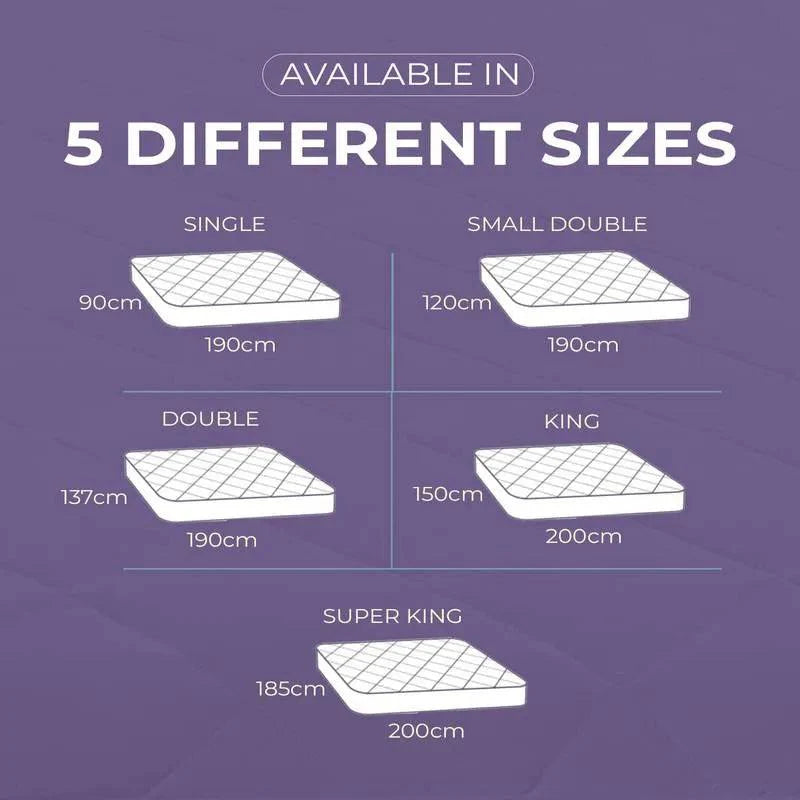 single bed mattress waterproof protector